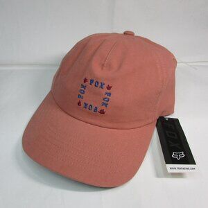 Fox Racing Hinkley Adjustable Cap Hat - Salmon